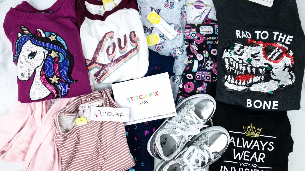 Stitch Fix Kids February 2020 Girls Review Hello Subscription