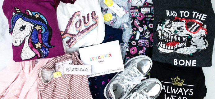 Stitch Fix Kids February 2020 Girls Review