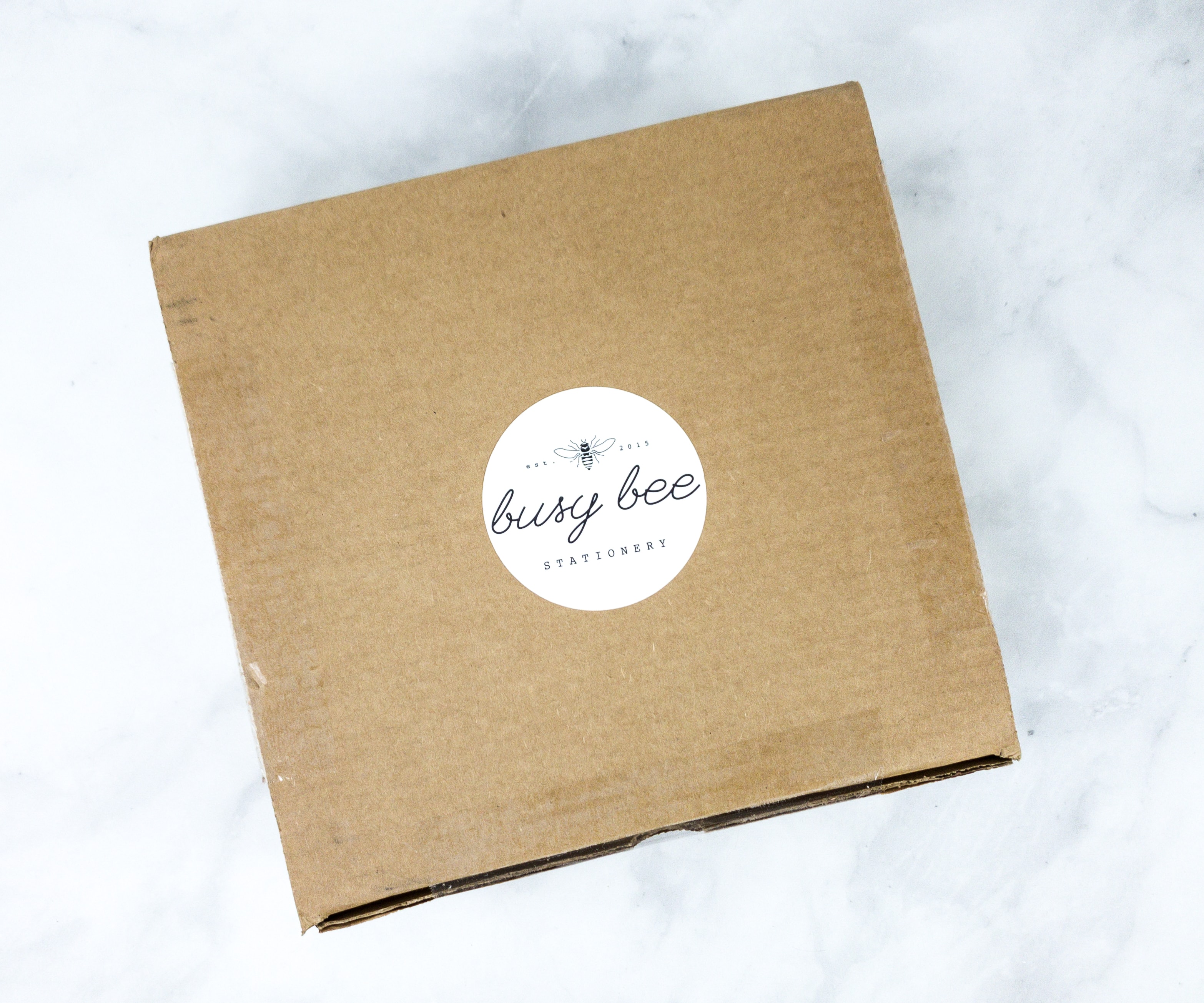 Busy Bee Stationery February 2020 Subscription Box Review ...