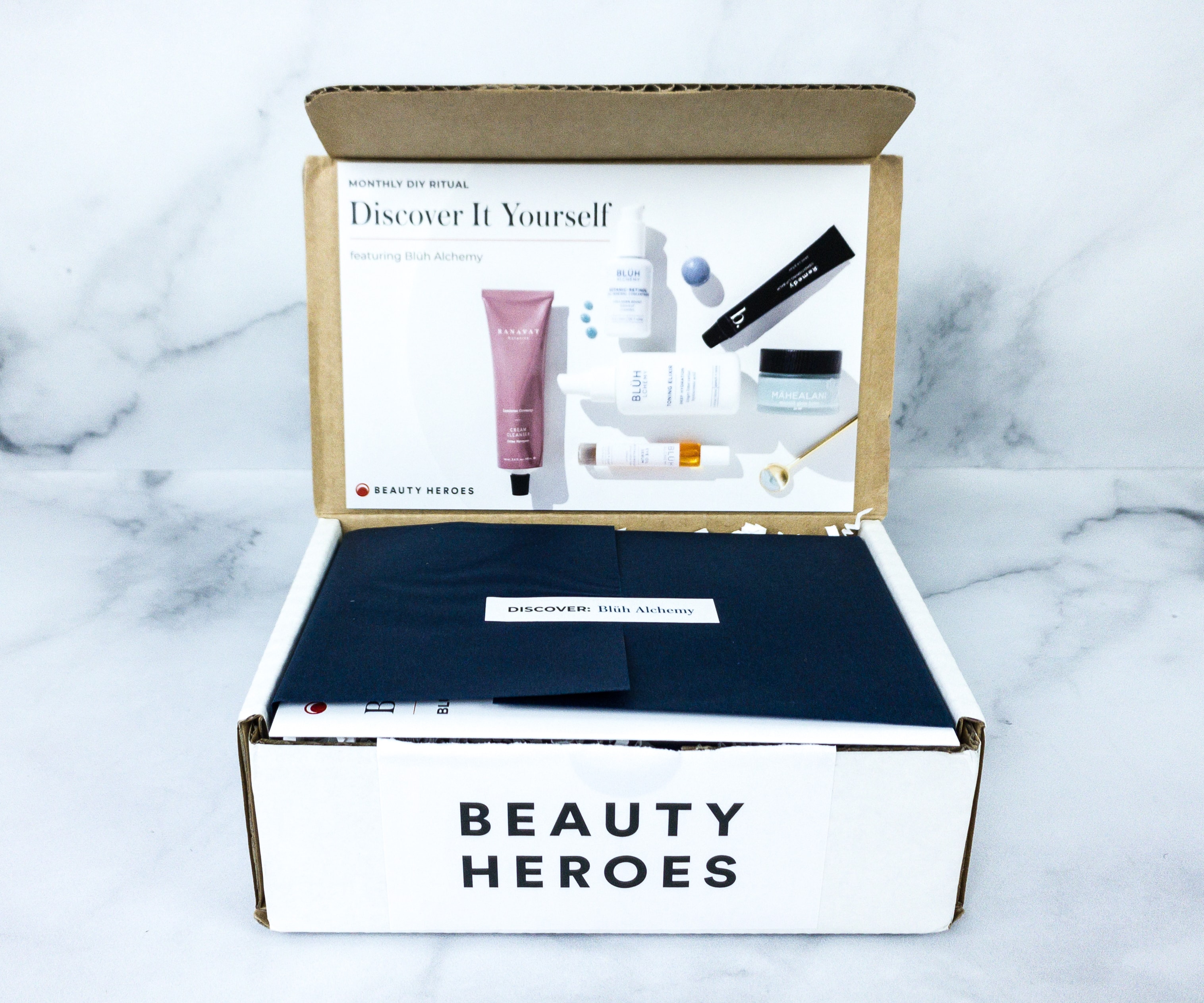 Beauty Heroes February 2020 Subscription Box Review - Hello Subscription