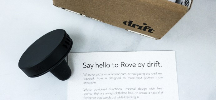 Drift Car Freshener Subscription Review & Coupon – ROVE