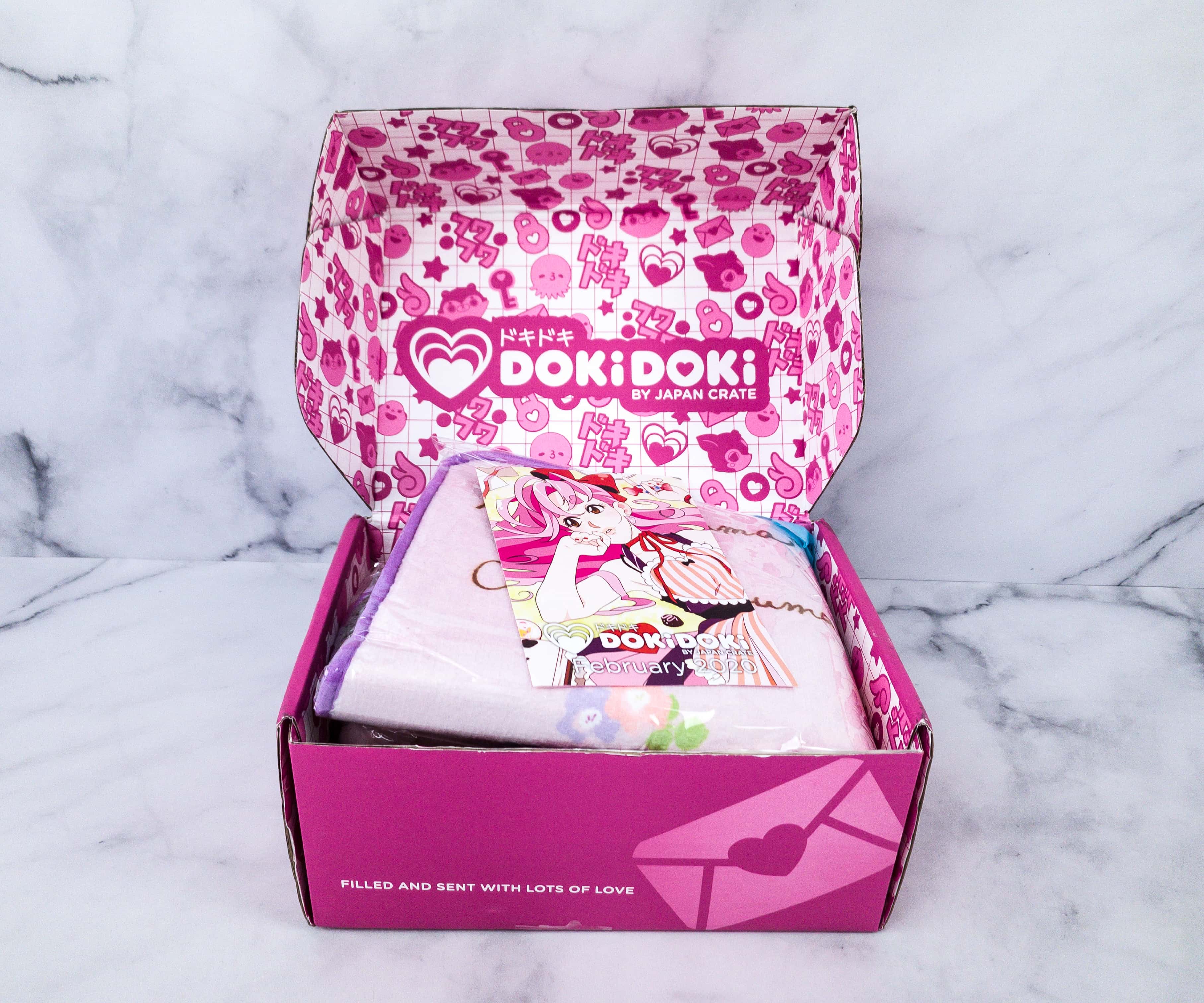 Doki Doki Boxie Subscription Box Review - January 2017 Review - Hello  Subscription