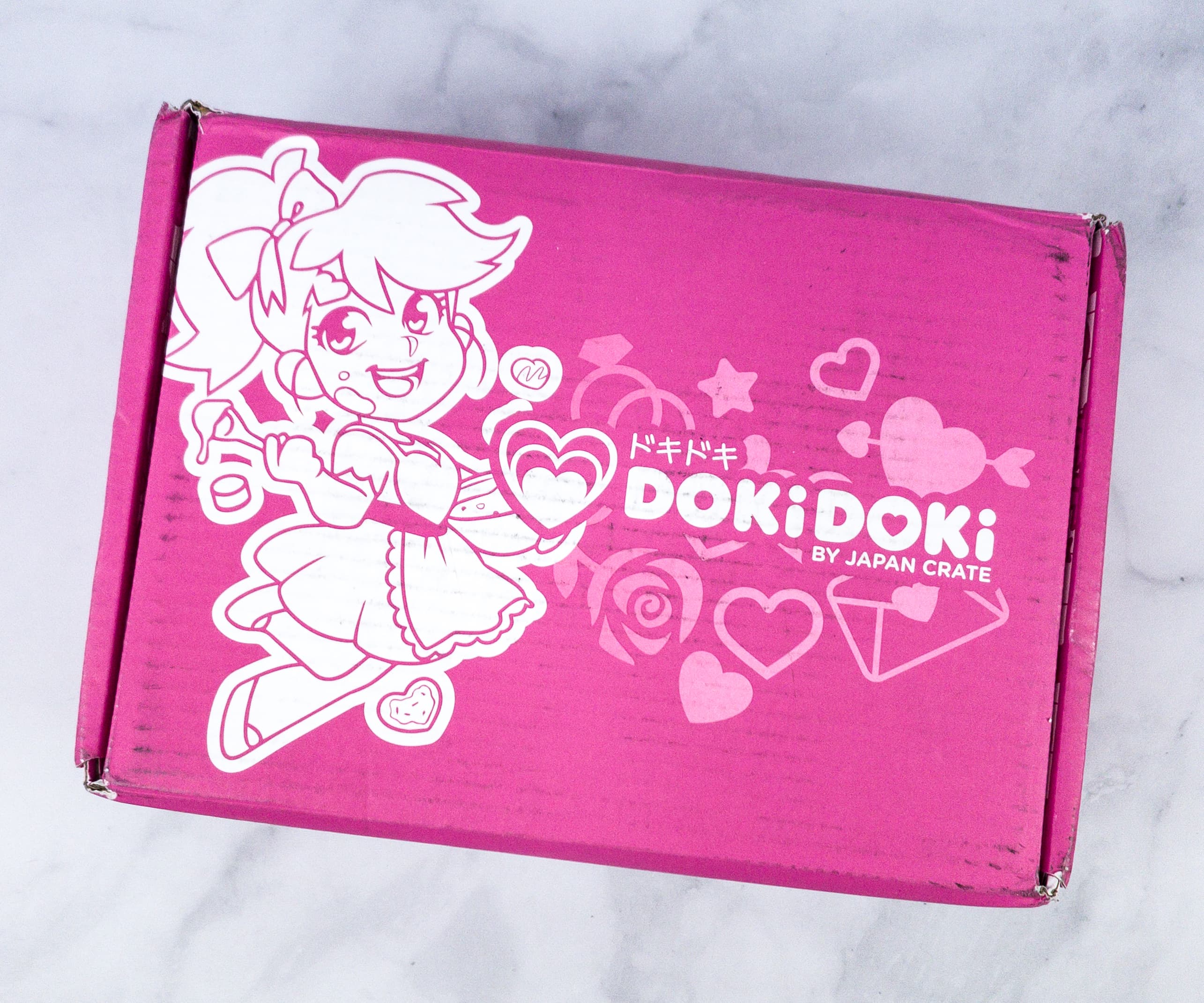 Doki Doki Boxie Subscription Box Review - January 2017 Review - Hello  Subscription