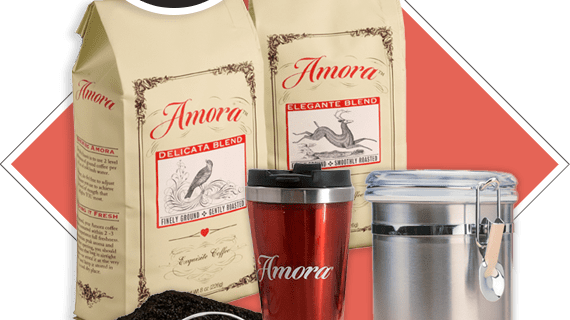 Amora Coffee Coupon: Get 50% Off & More!