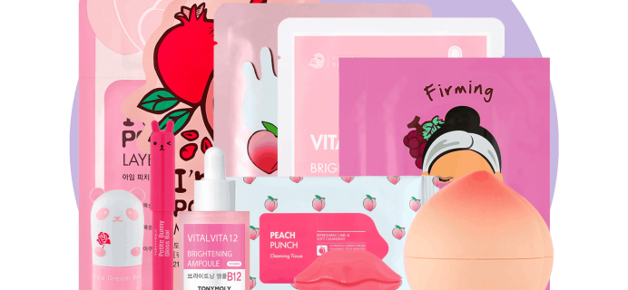 Tony Moly February 2020 Monthly Bundle Available Now + Full Spoilers!