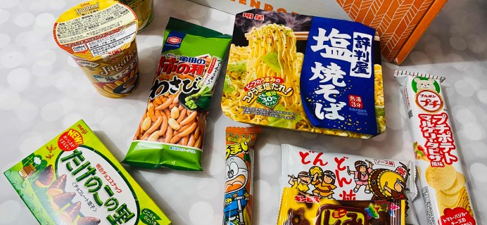 ZenPop Japanese Packs February 2020 Review + Coupon – Ramen and Sweets Box