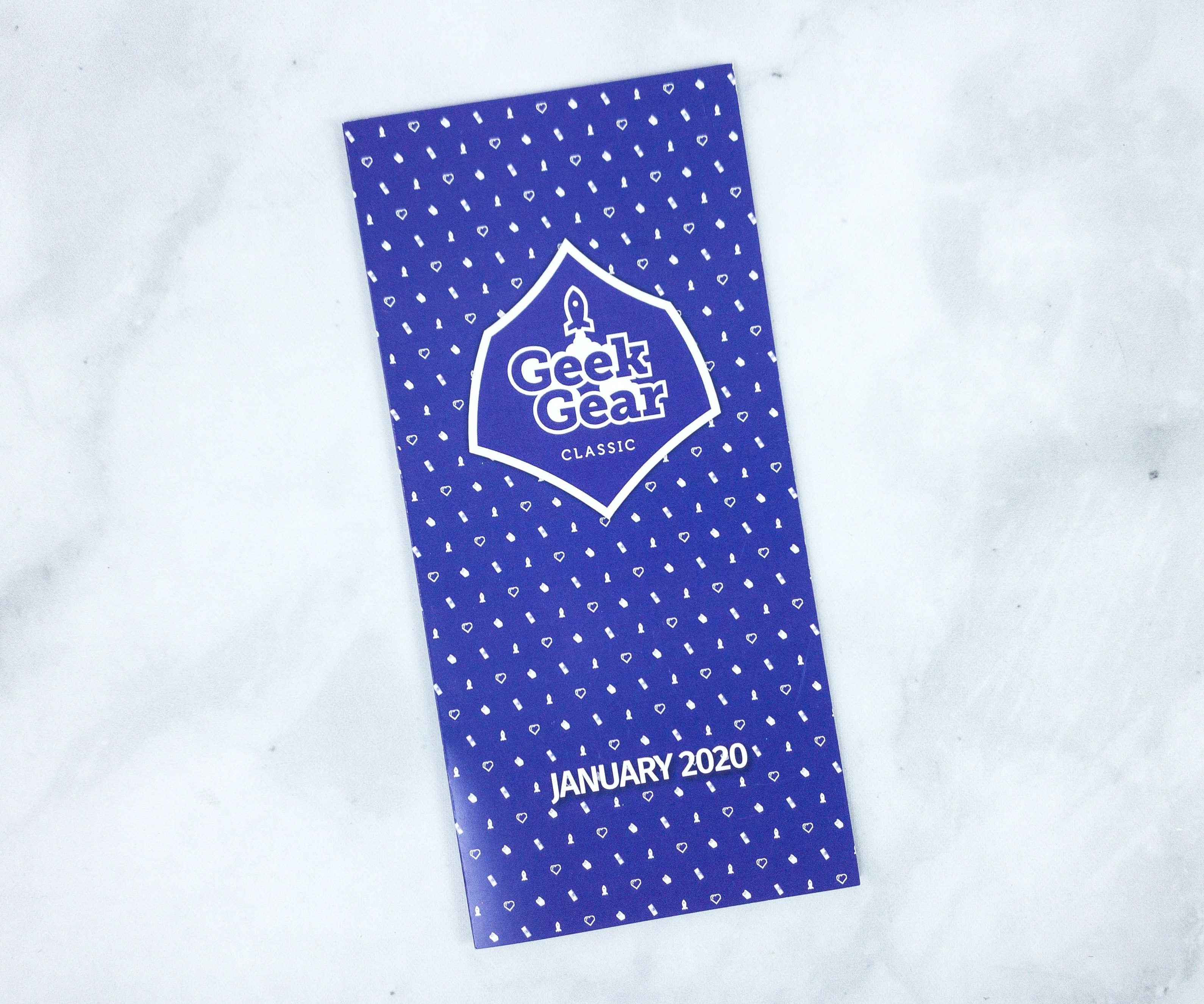 Geek Gear Box January 2020 Subscription Box Review + Coupon - Hello ...