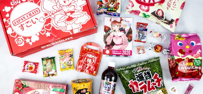 Japan Crate February 2020 Subscription Box Review + Coupon