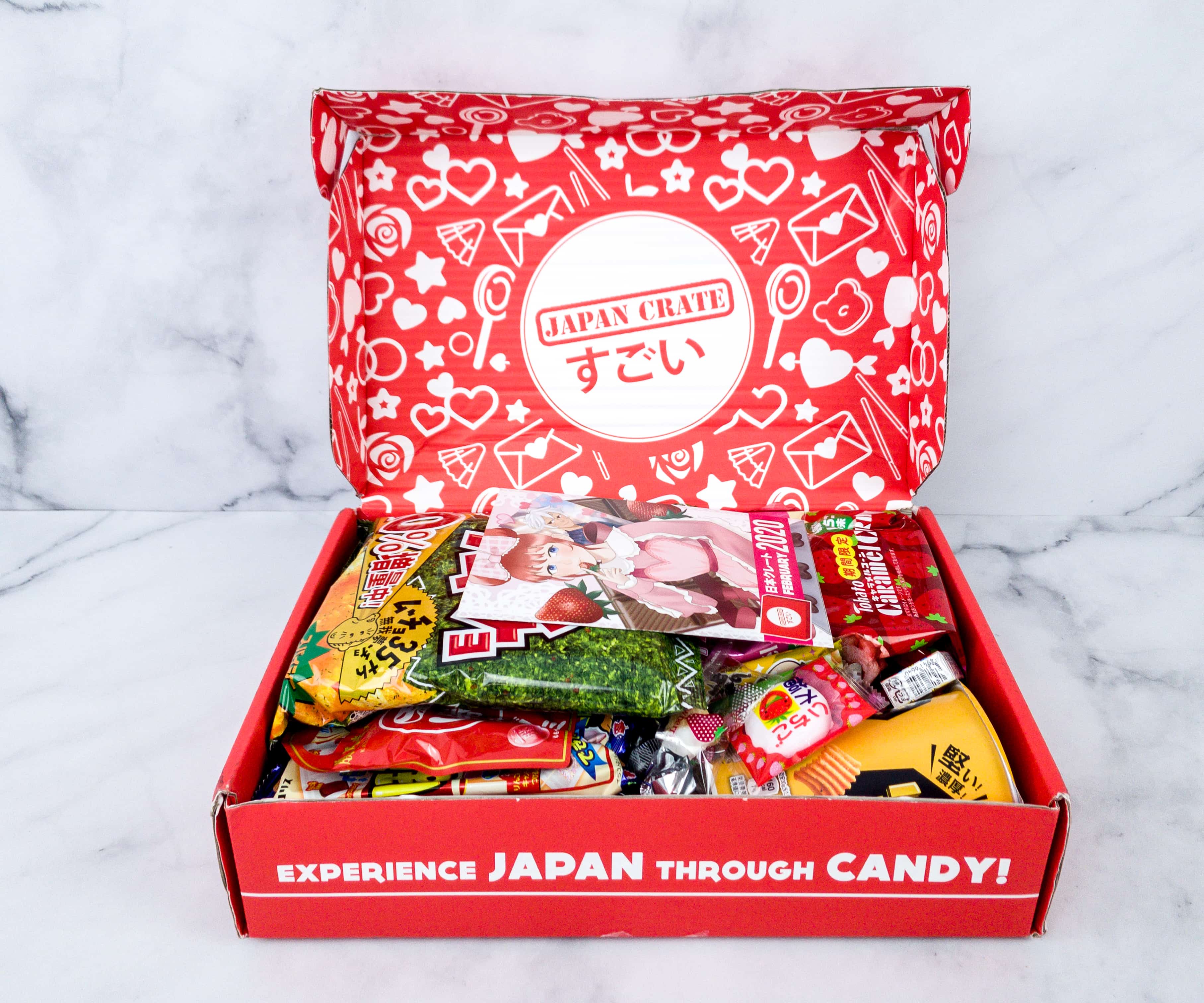 Japan Crate February 2020 Subscription Box Review + Coupon - Hello