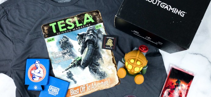 Loot Gaming December 2019 Subscription Box Review & Coupon – WARRIOR
