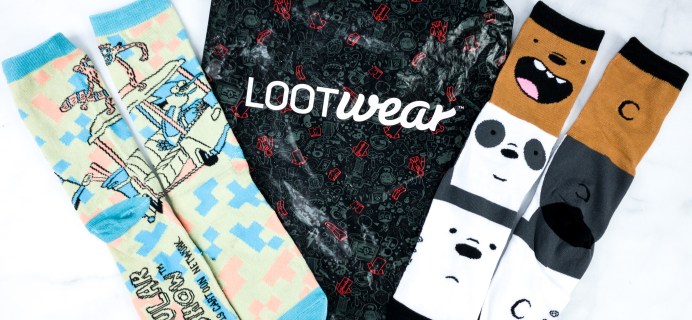 Loot Socks by Loot Crate November 2019 Review & Coupon