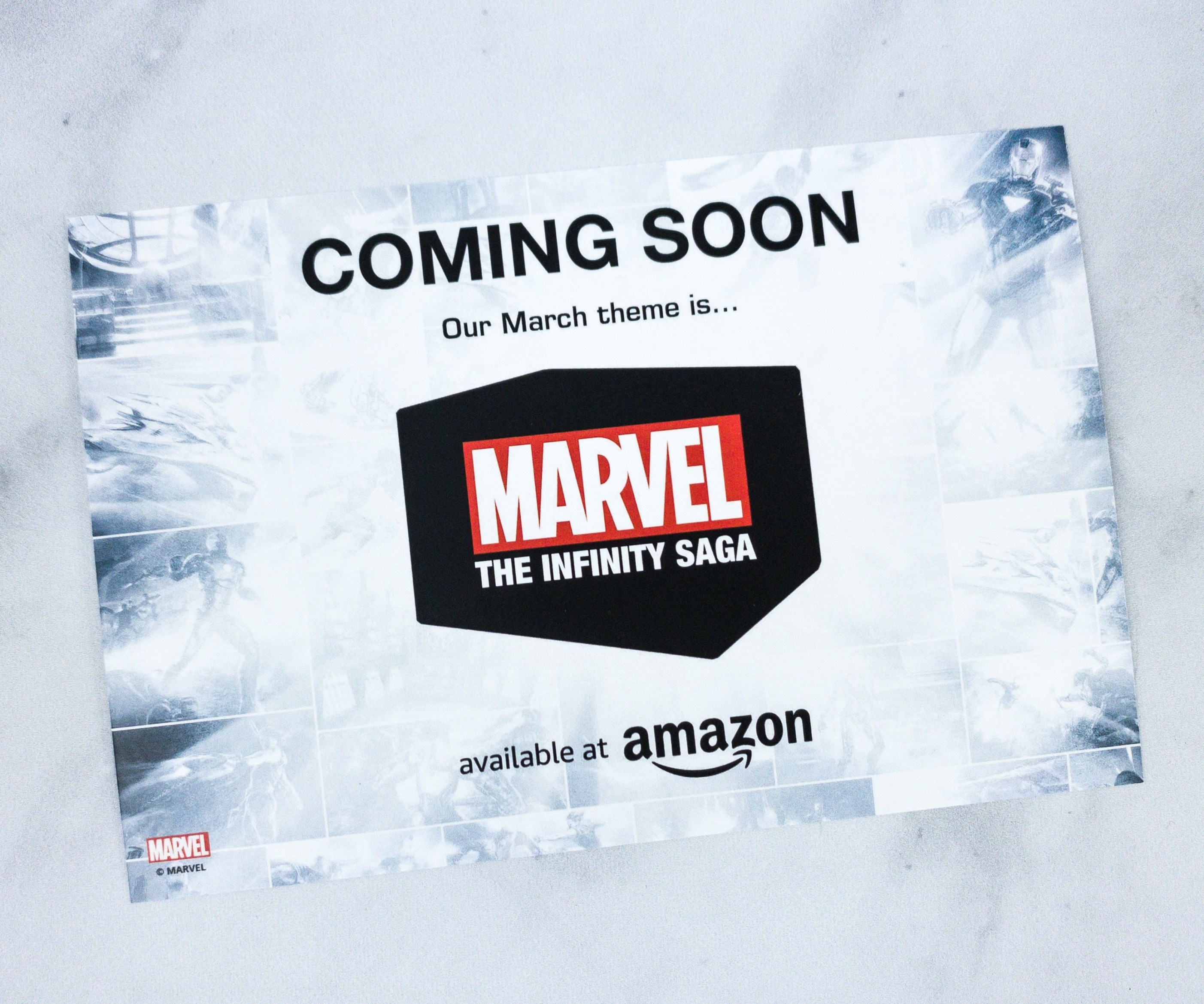 marvel collector corps january 2021