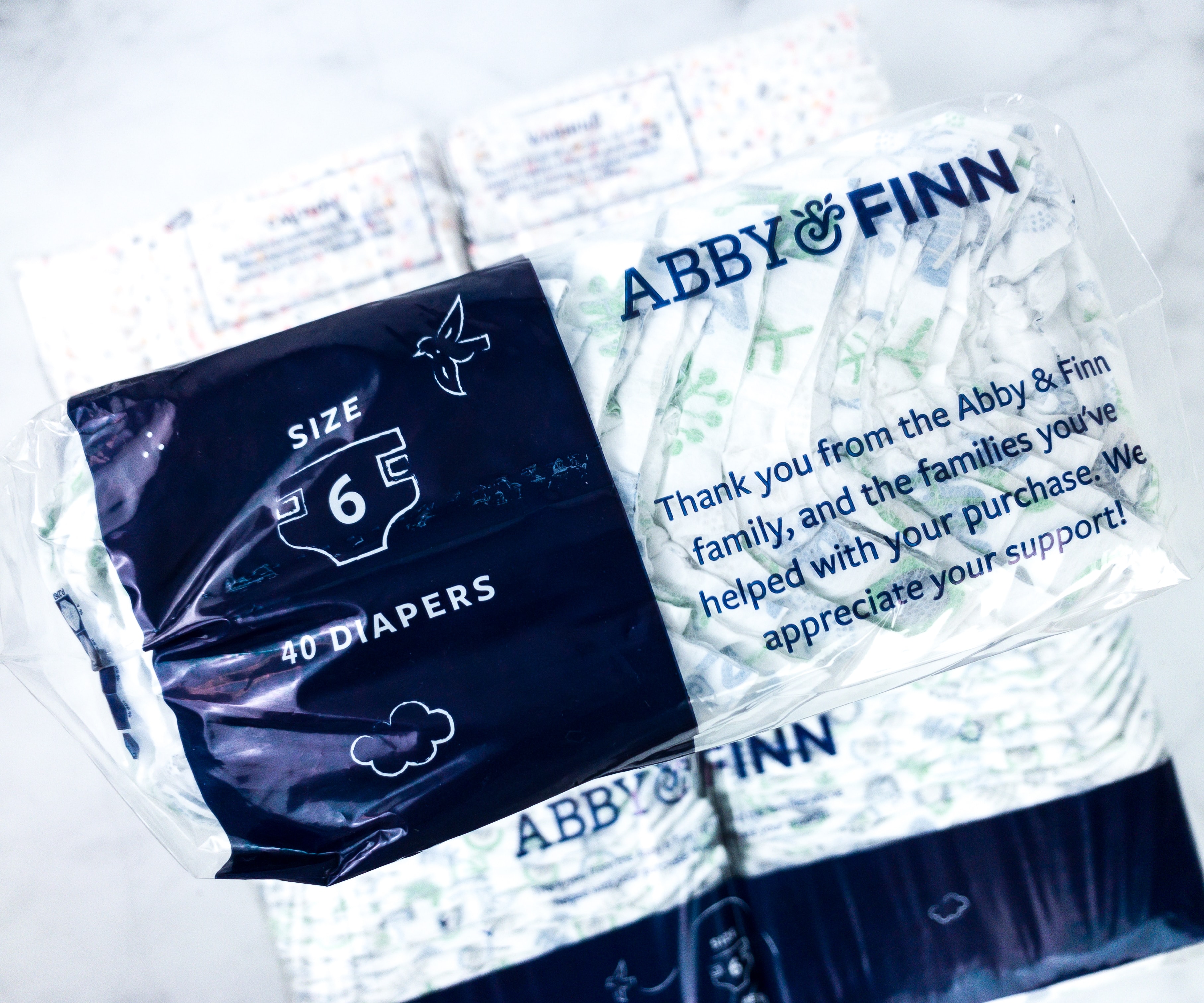 Abby and best sale finn diapers