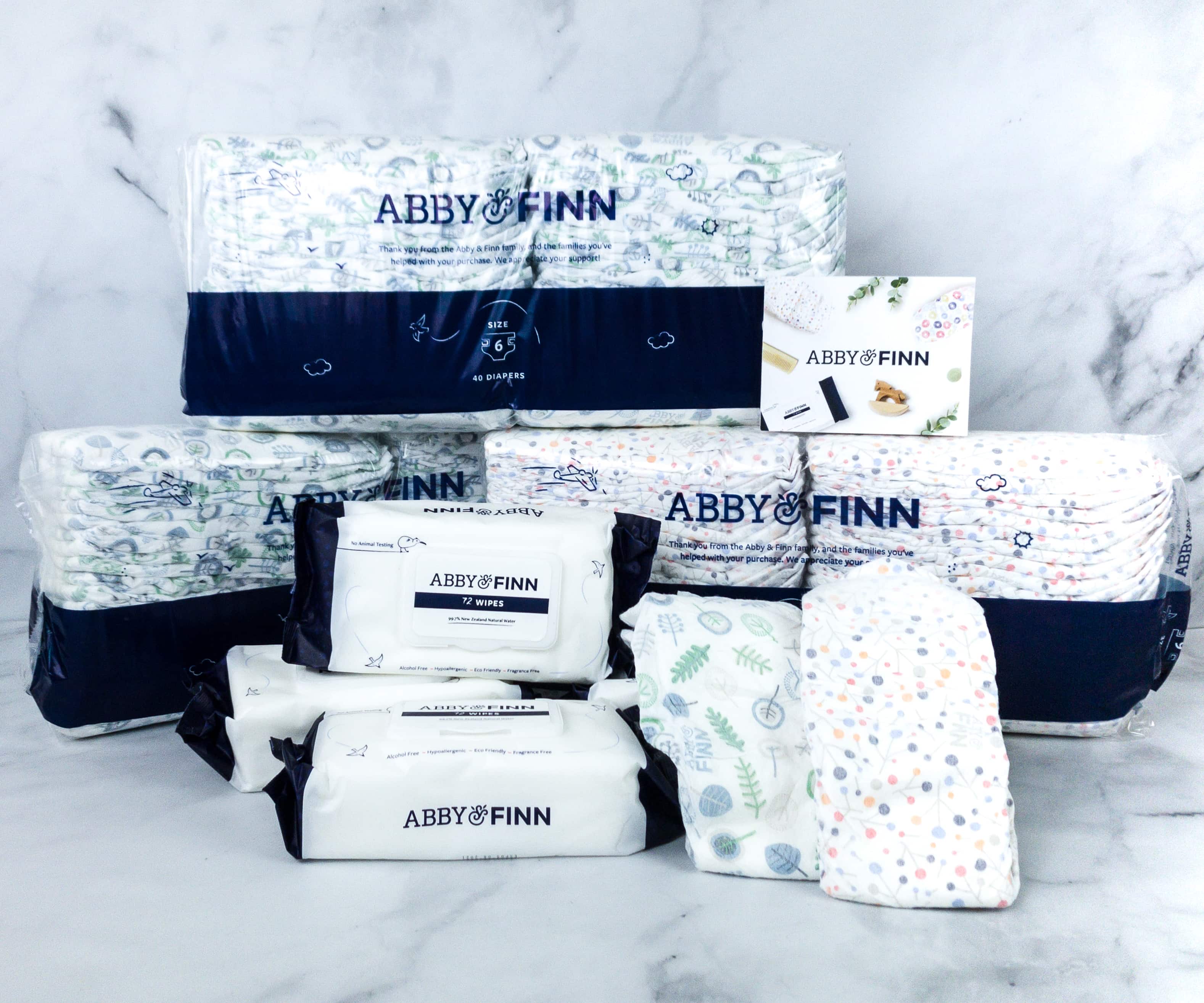 Abby & Finn Diaper Subscription Review + Coupon Hello Subscription