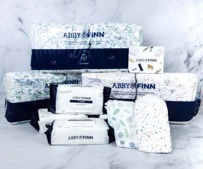 Abby & Finn Diaper Subscription Review + Coupon