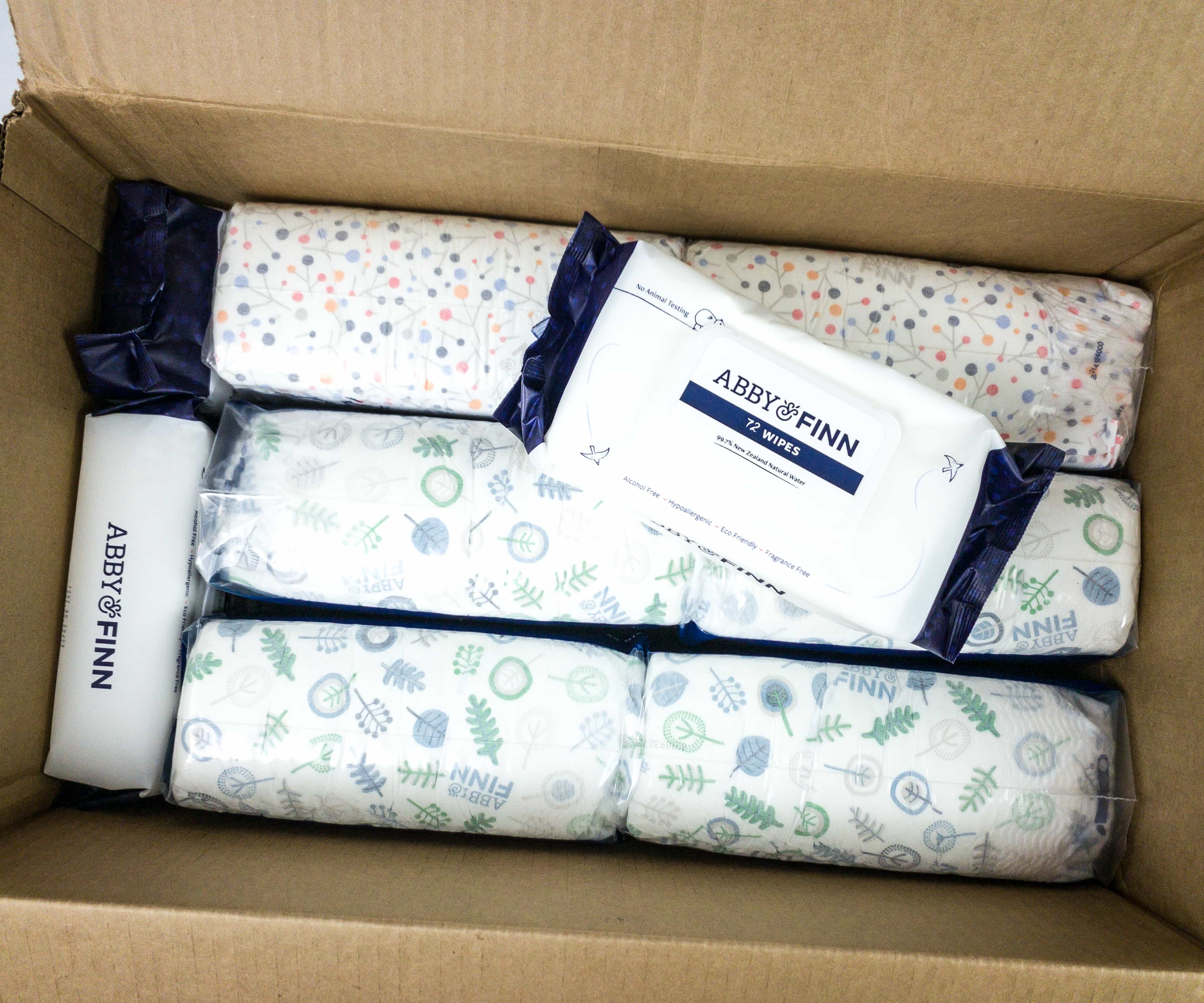 Abby & Finn Diaper Subscription Review + Coupon Hello Subscription