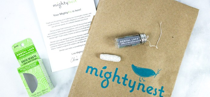 Mighty Fix January 2020 Review + First Month $3 Coupon!