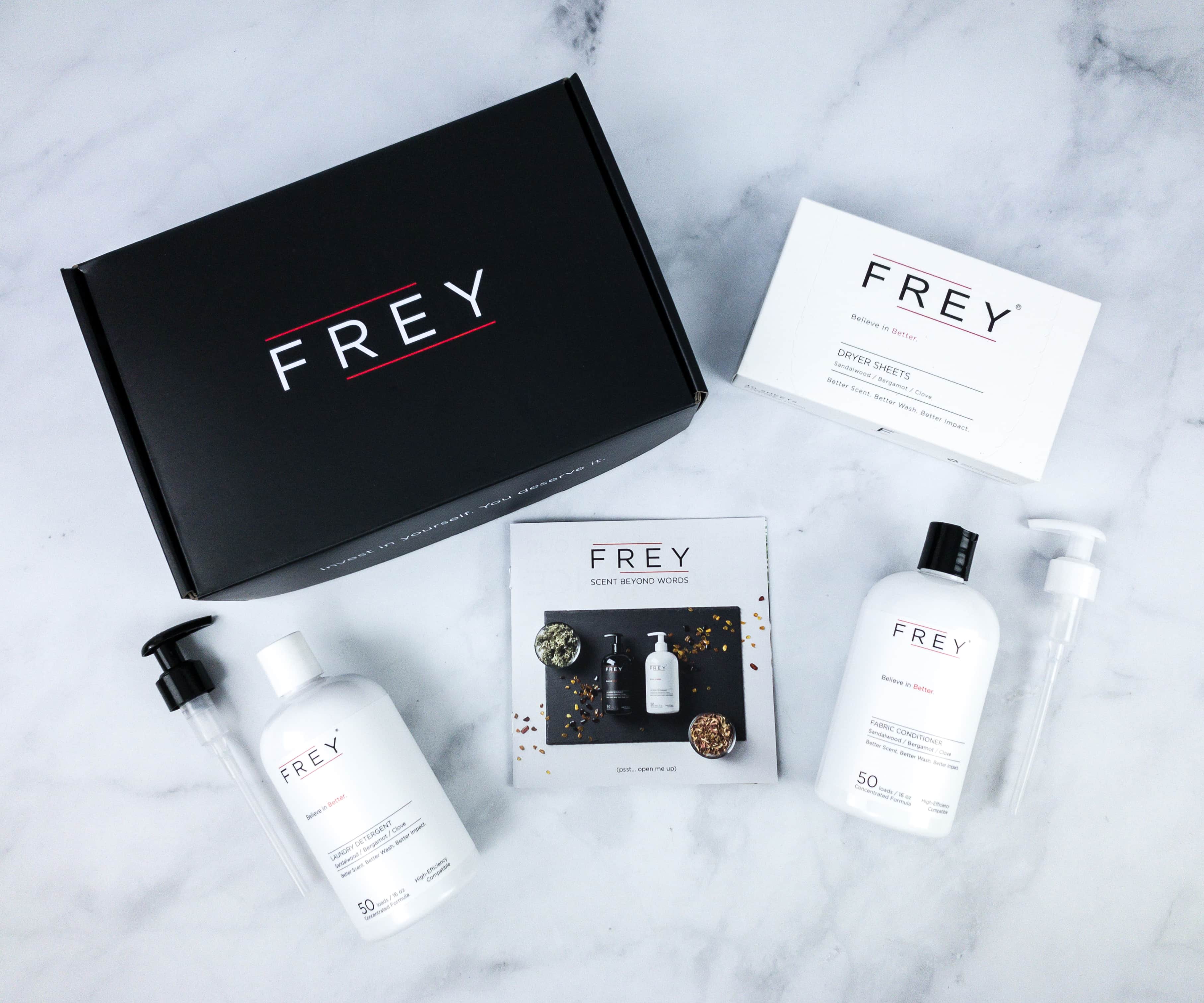 Frey - Clean, Eco Friendly & Aromatic Laundry – FREY