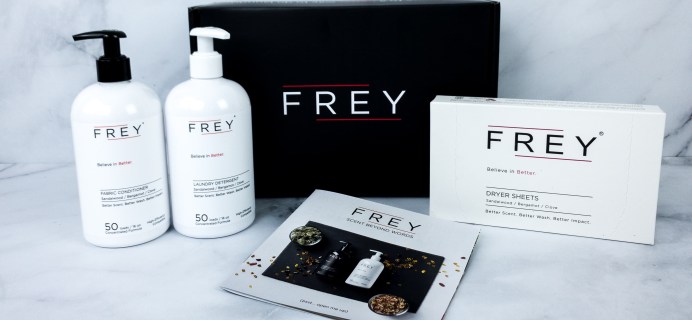 Frey Laundry Kits: The Complete Package Review + Coupon