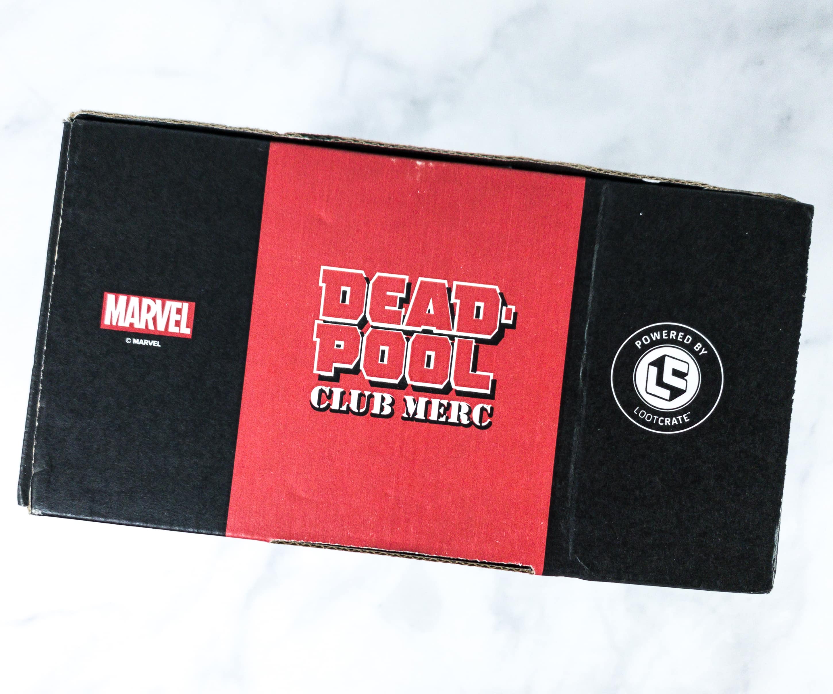 Unboxing with Loot Crate - Deadpool Merch Club If Looks Could