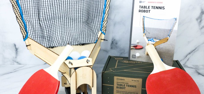 Eureka Crate Review + Coupon – TABLE TENNIS