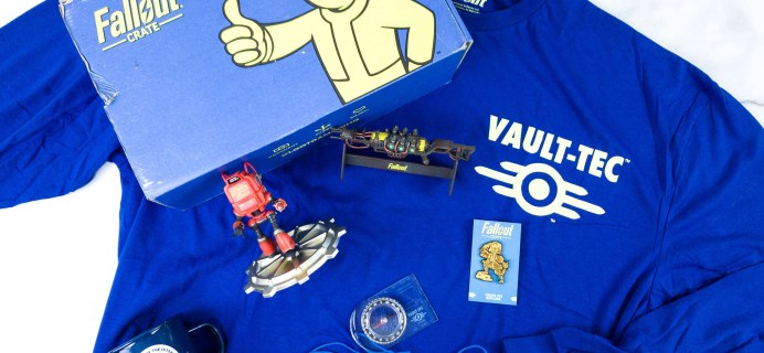 Loot Crate Fallout Crate December 2019 Review + Coupon