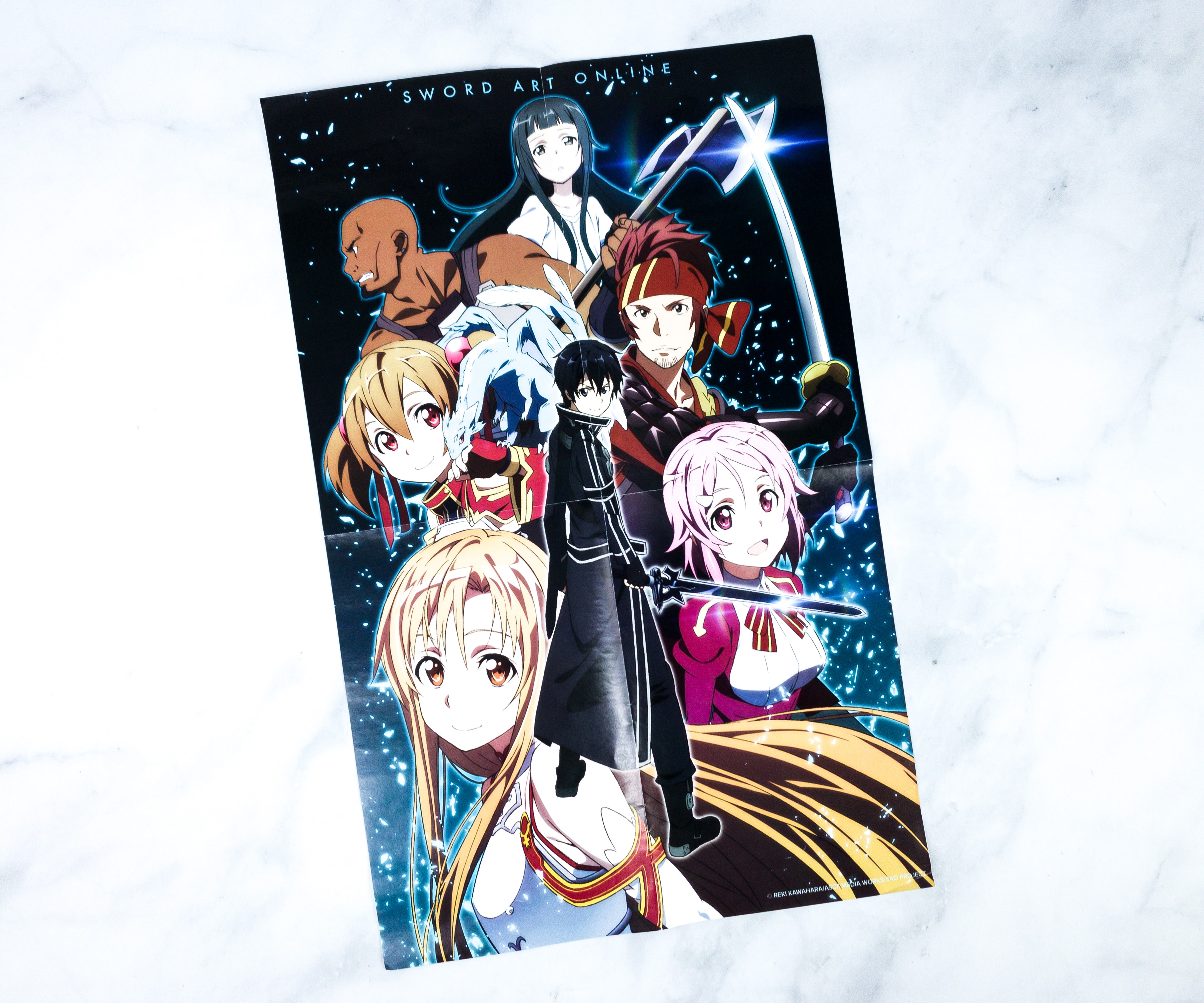 SAO: Ordinal Scale Wall Scrolls Up for Pre-Order!, Product News