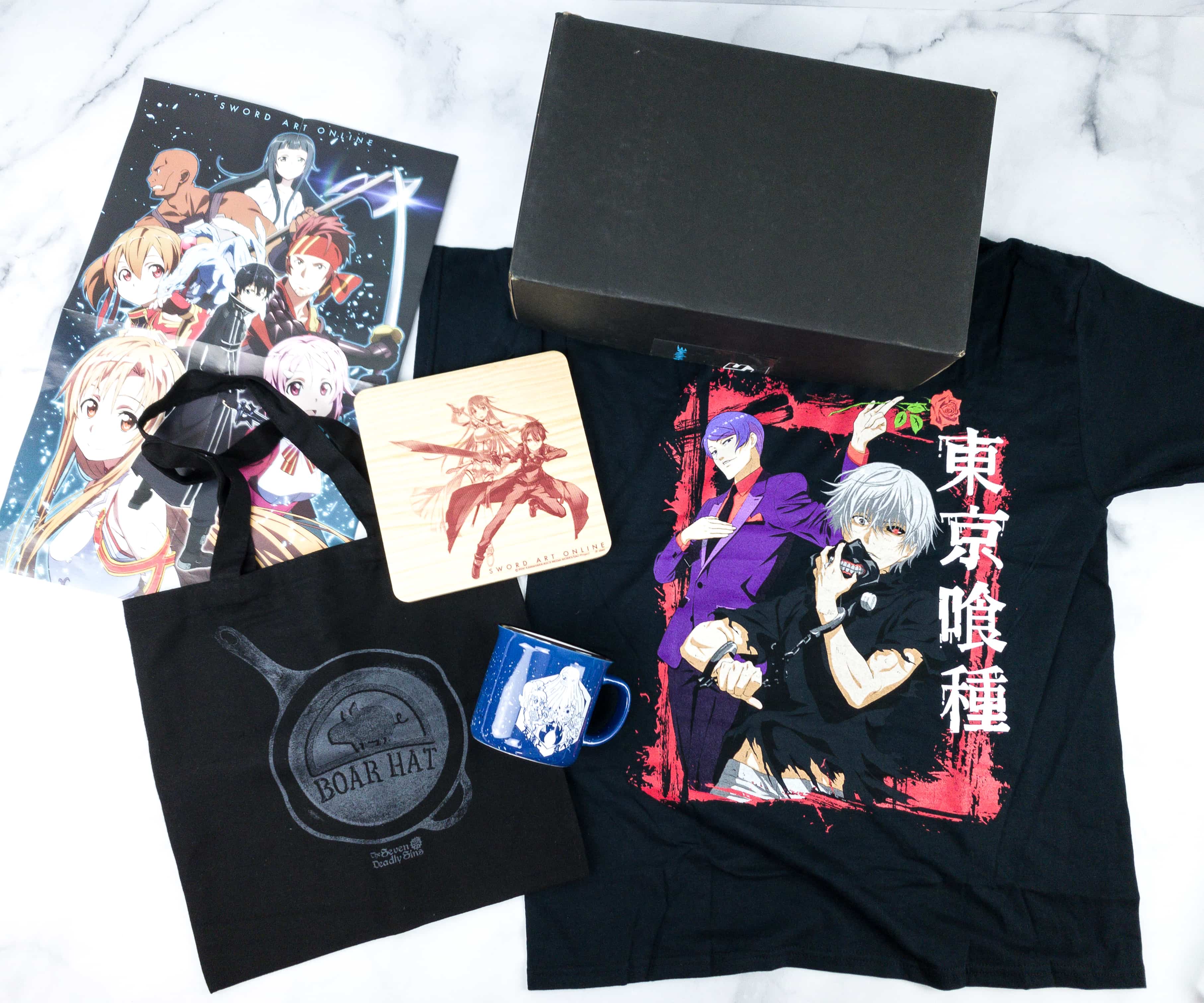 11 Best Anime Subscription Boxes