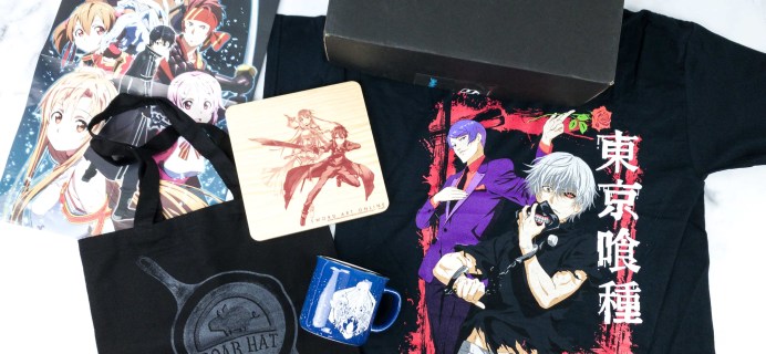 Loot Anime September 2019 Subscription Box Review & Coupons – FEAST