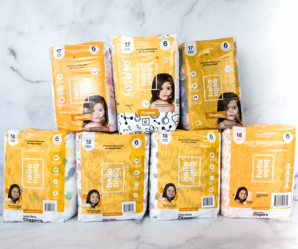 Hello Bello Diaper Subscription Review + Coupon! hello subscription