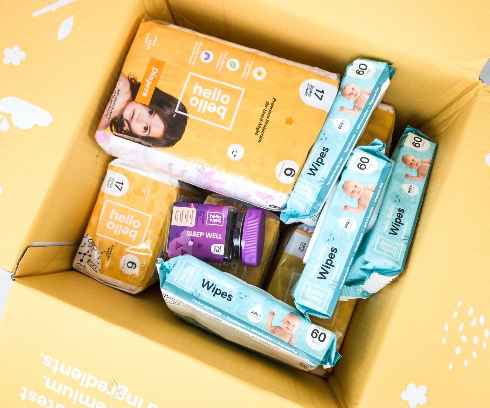 Hello Bello Diaper Subscription Review + Coupon! hello subscription