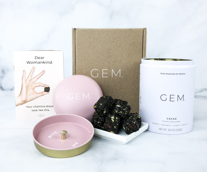 GEM Daily Vitamin Subscription Review + Coupon! Hello Subscription