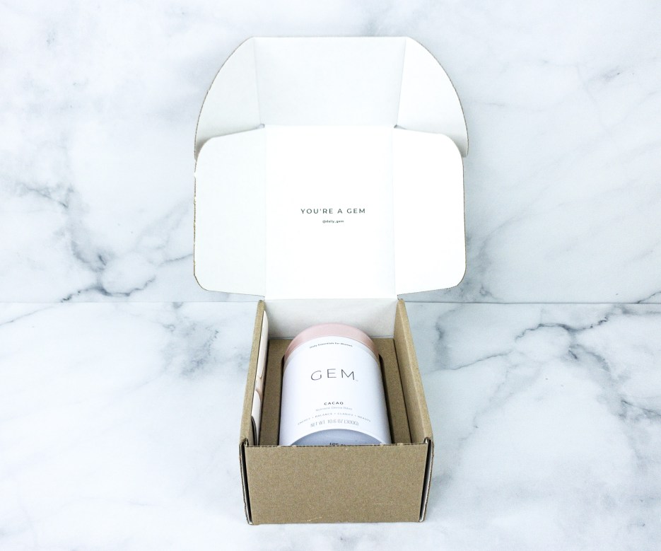 GEM Daily Vitamin Subscription Review + Coupon! Hello Subscription