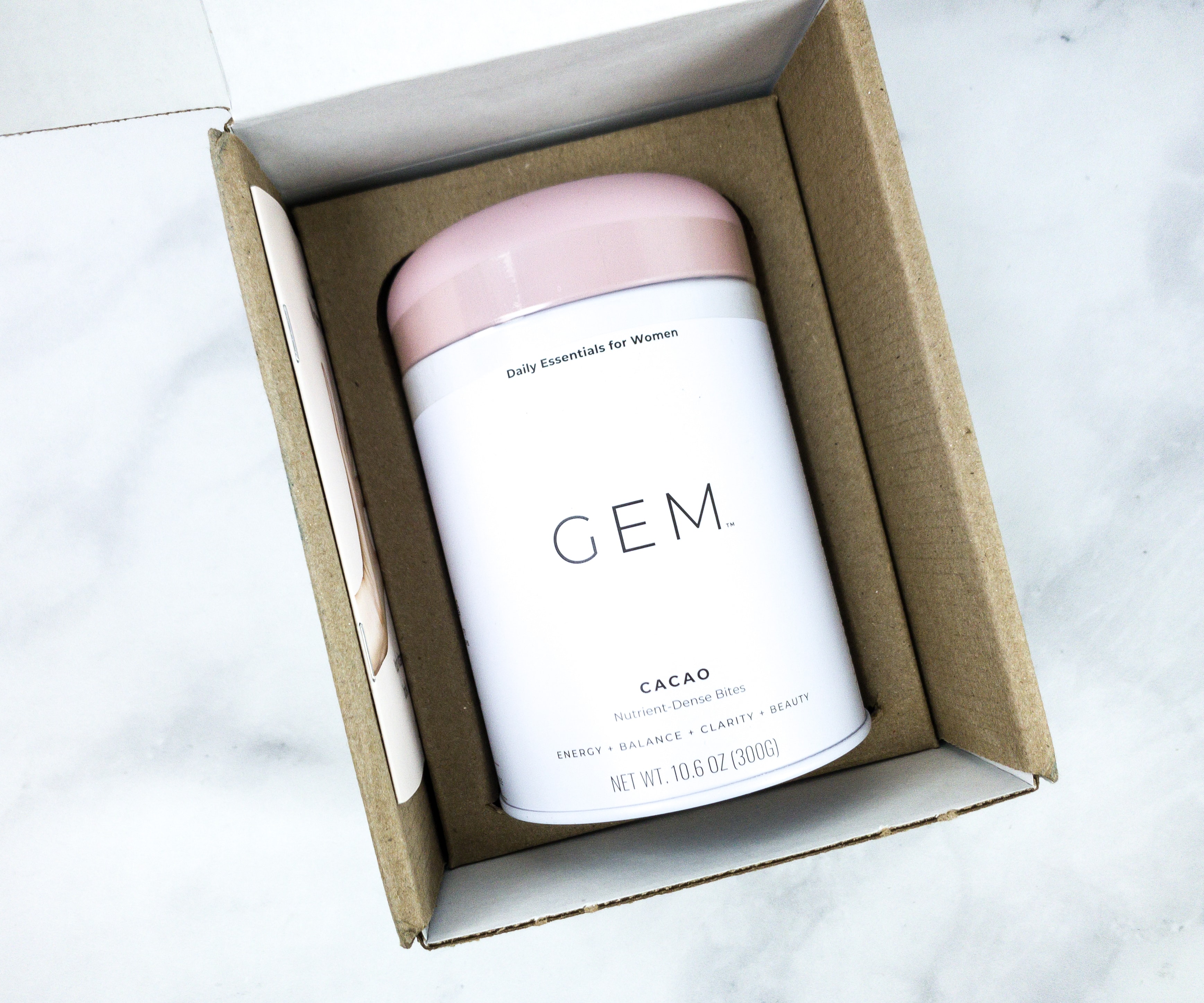 GEM Daily Vitamin Subscription Review + Coupon! Hello Subscription