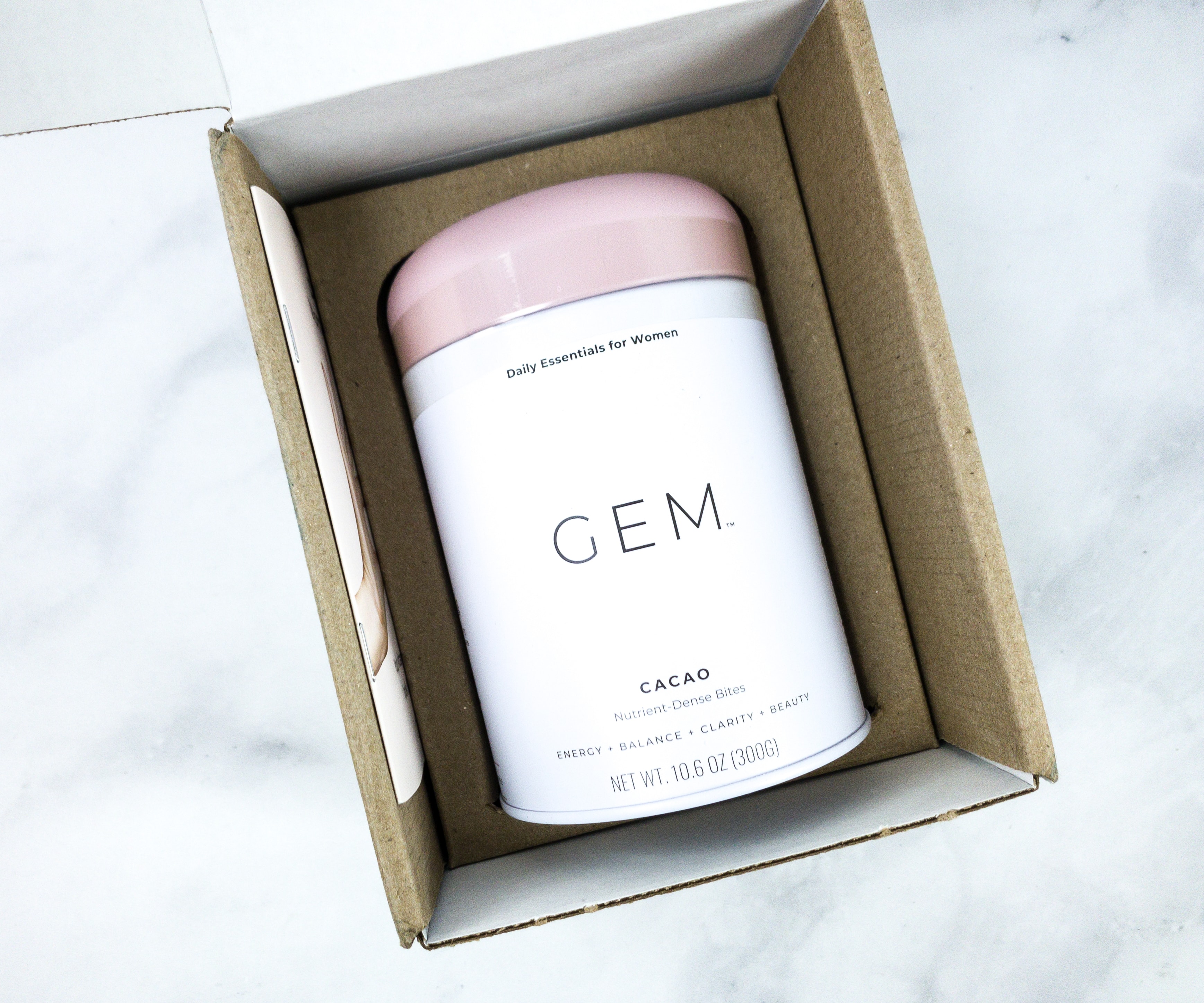 GEM Daily Vitamin Subscription Review + Coupon! - Hello Subscription