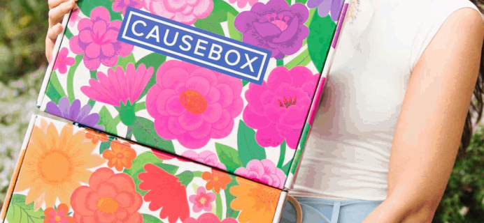 Causebox Flash Deal: Get 20% Off Your First Box!