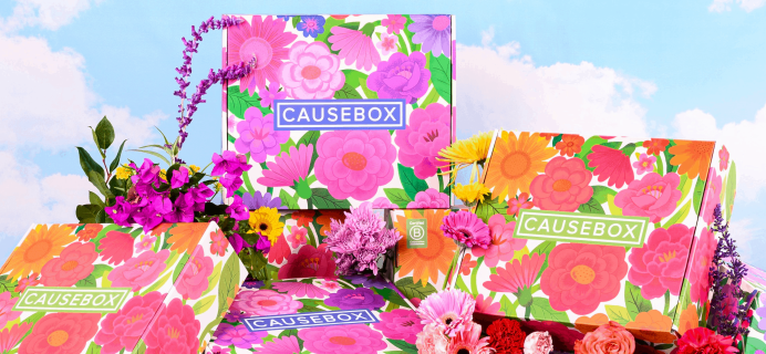 CAUSEBOX Spring 2020 Box Full Spoilers + Coupon!