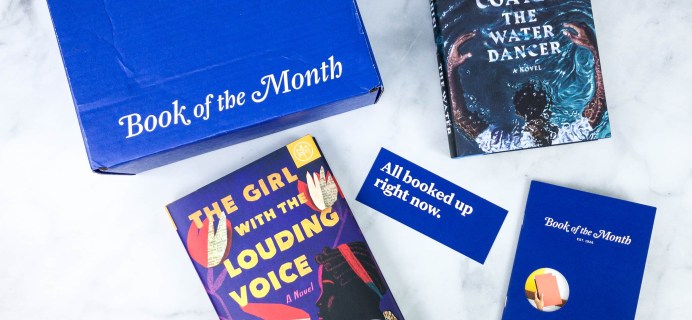 Book of the Month February 2020 Subscription Box Review + Coupon