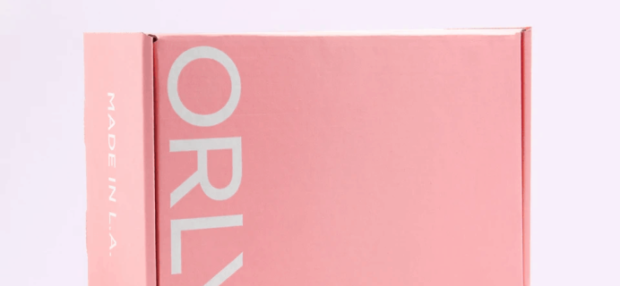 Orly Color Pass Spring 2020 Full Spoilers + Coupon!