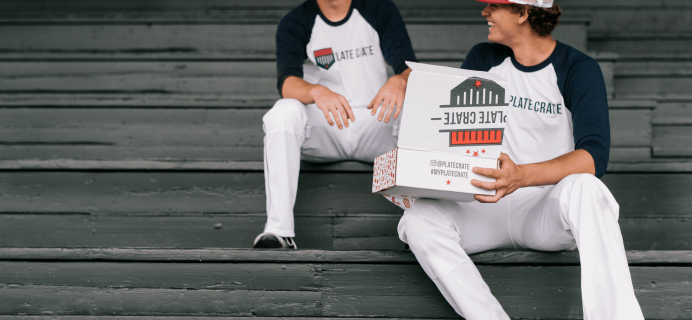 Plate Crate – Review? Baseball Subscription + Coupon!