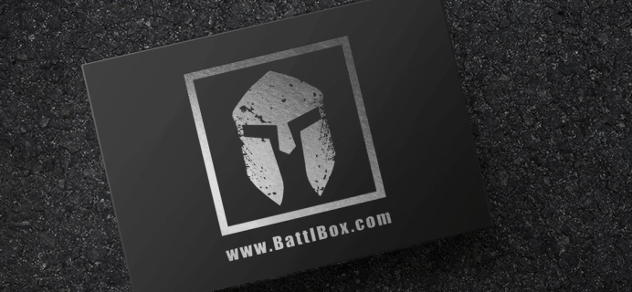 BattlBox Black Limited Edition Box Available Now + Spoilers!
