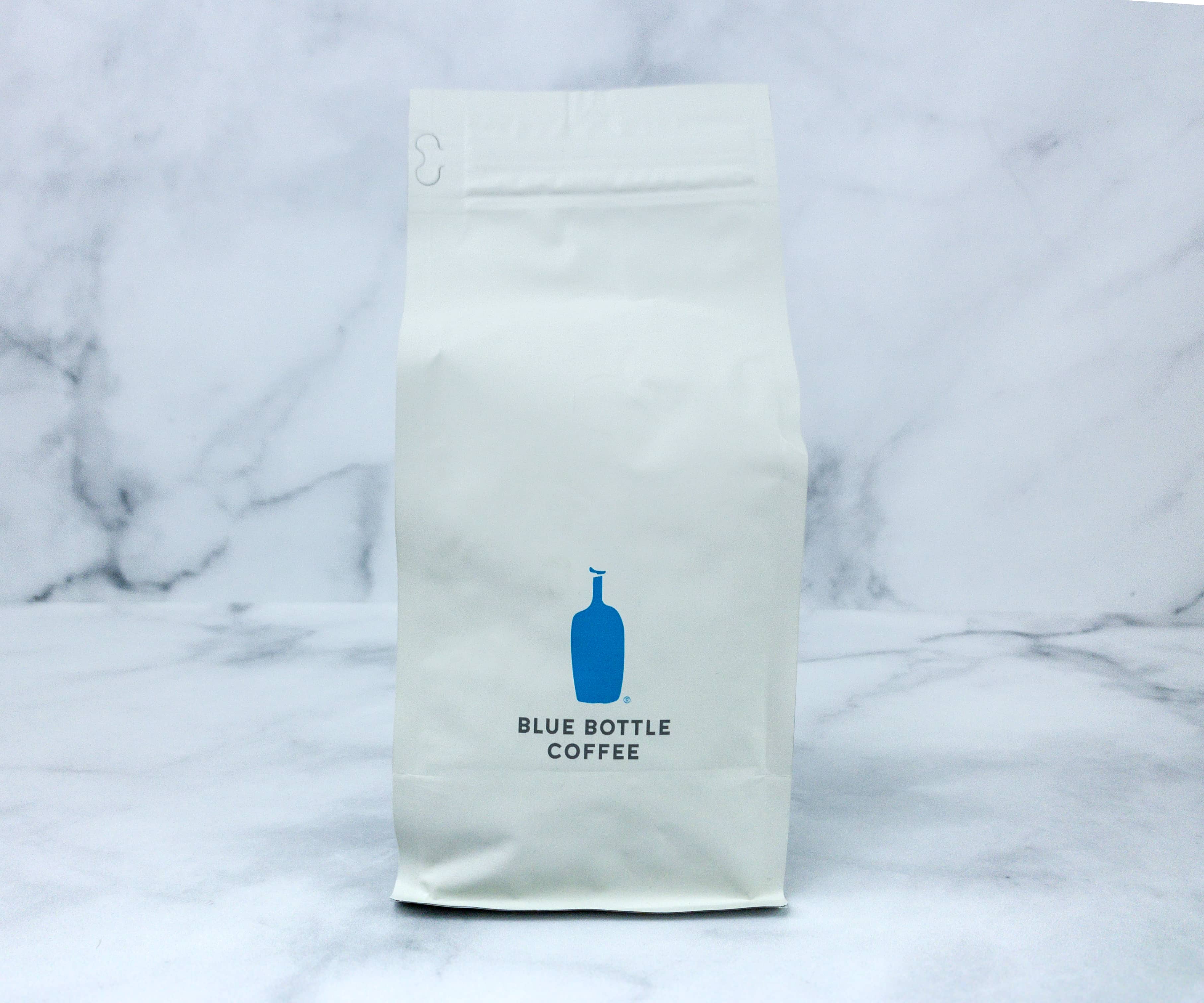 blue bottle coffee bag