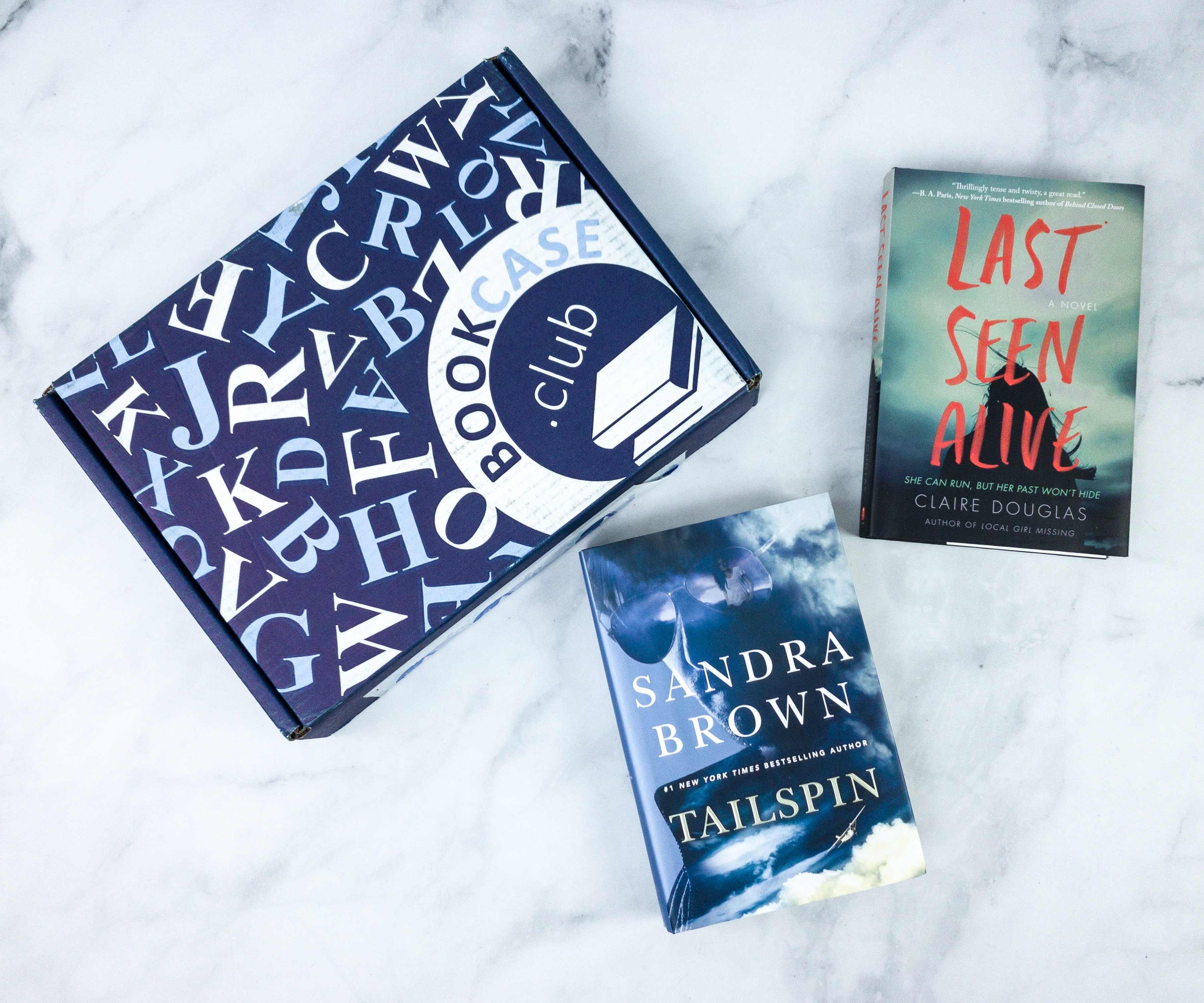 BookCase Club February 2020 Subscription Box Review + 50