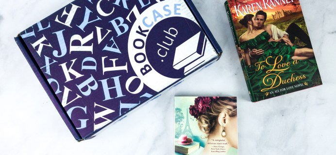 BookCase Club February 2020 Subscription Box Review & 50% Off Coupon – Booking For Love
