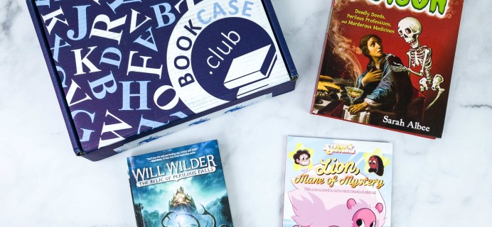 Kids BookCase Club February 2020 Subscription Box Review + 50% Off Coupon! 5-6 YEARS OLD