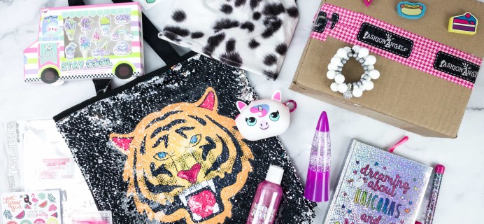 March 2020 Fashion Angels Find Your Wings Subscription Box Review + Coupon