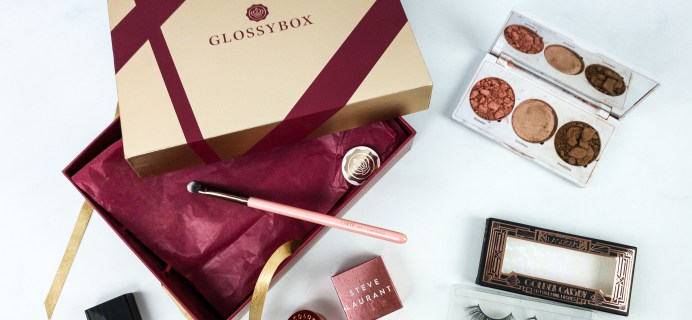 GLOSSYBOX December 2019 Subscription Box Review + Coupon