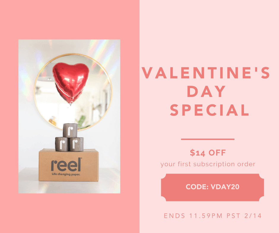 Reel Valentine's Day Flash Sale: Get $14 Off! - Hello Subscription