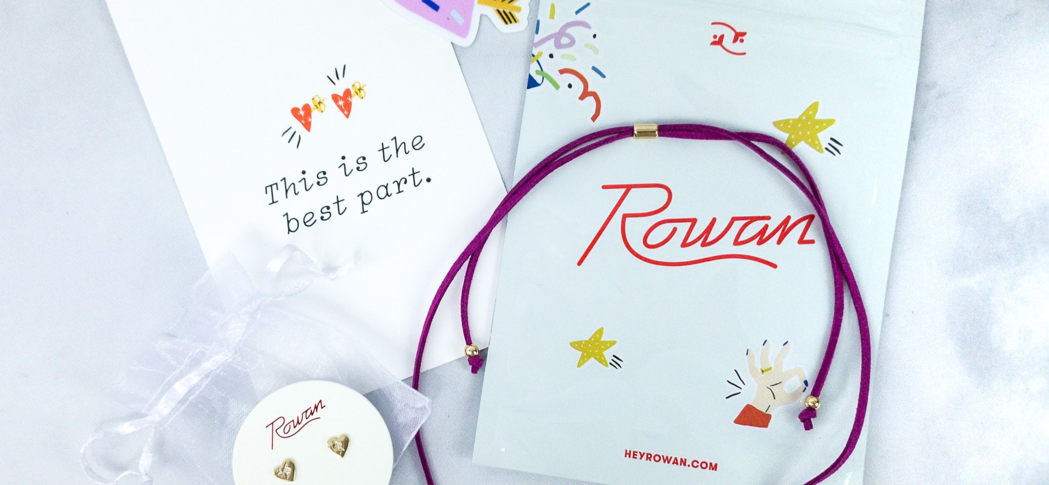 Rowan Earring Club Reviews - hello subscription