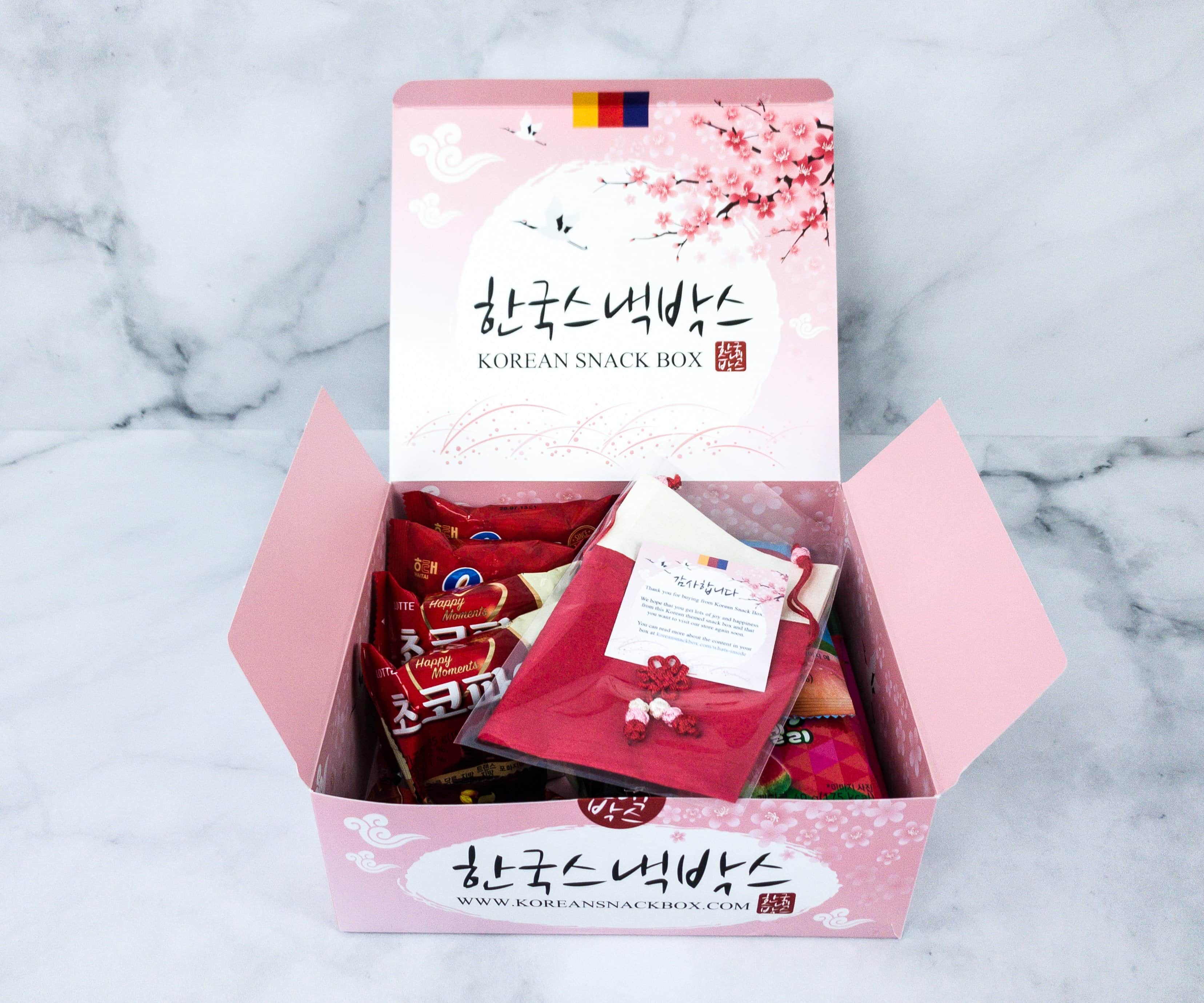 Red Theme Snack Box